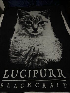 Black Craft Cult Lucippur Blanket